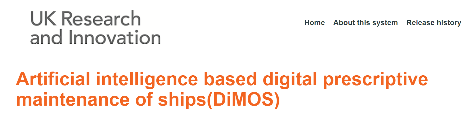dimos project snip UK Research and Innovation – DIMOS Project
